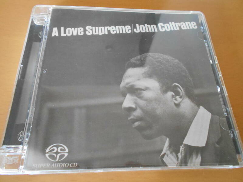 名盤 John coltrane/A love Supreme SACDシングルレイヤー　廃盤　至上の愛