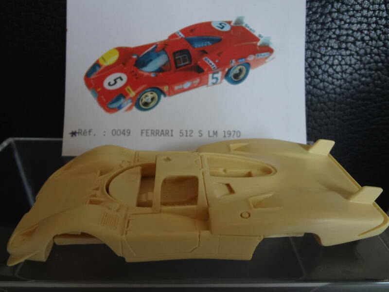 ＤＡＭ 1/43 Ferrari 512Ｓ LE MANS 1970