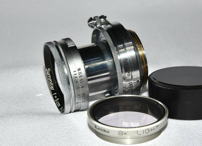 Leica Summitar 5cm F2 ズミター　ライカ