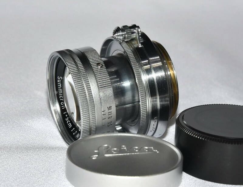 Leica Summicron 5cm 　F2 ズミクロン　ライカ　Lマウント