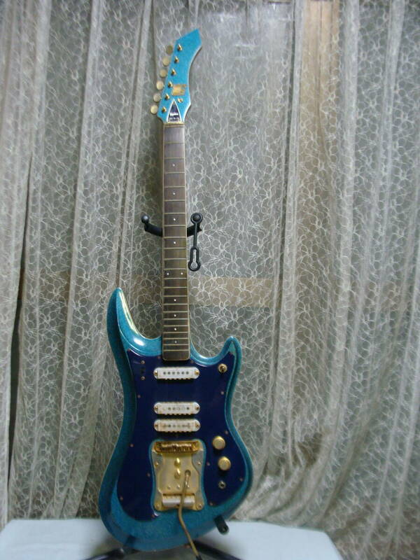 ジャンク品　GUYATONE　グヤトーン LG-350T ビザール ギター シャープファイブ　シャープ5