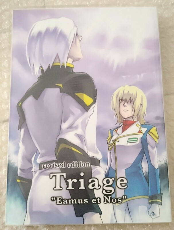 ガンダムSEED▼Triage イザカガ長編シリアス小説／イザーク×カガリ同人誌