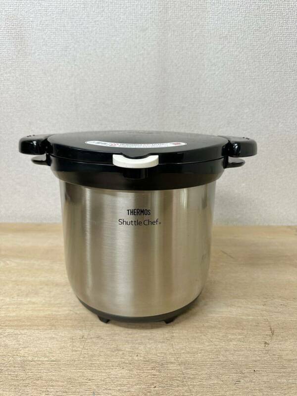 A840 THERMOS Shuttle Chef KBG-4500 （cs） クリアステンレス 保温調理器