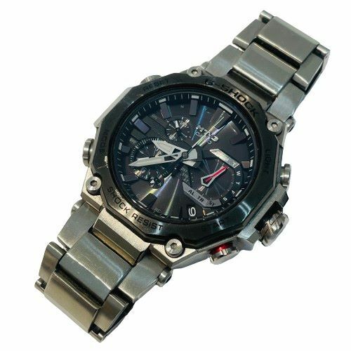 【CASIO/カシオ】G-SHOCK/ジーショック MTG-B2000 稼働 腕周り約17cm クロノグラフ メンズ 腕時計★45020