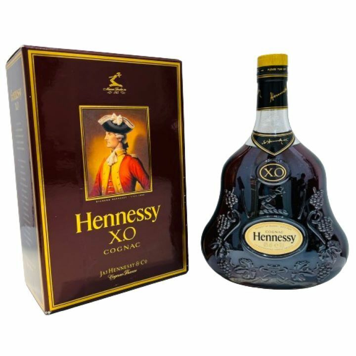 【Hennessy/ヘネシー】XO 金キャップ クリアボトル ブランデー 古酒 700ml 未開栓 ★45500