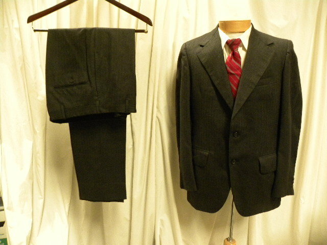 |o_o|米製Kennedy's(1n)vintageビンテージ70sスーツ165-170cm