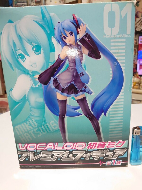 セガプライズ 初音ミクプレミアムフィギュア(アミューズメント特注品）中国製