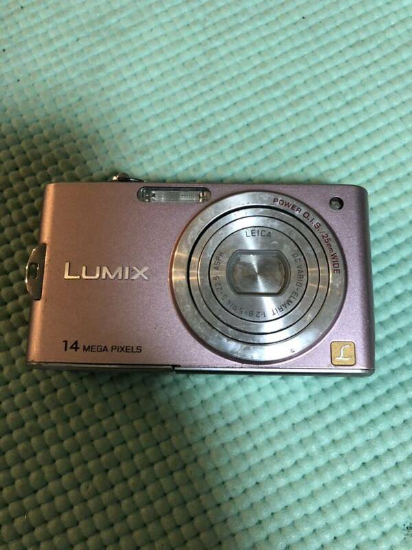 4.10 コンパクトデジタルカメラ Panasonic DMC-FX66 未確認ジャンク