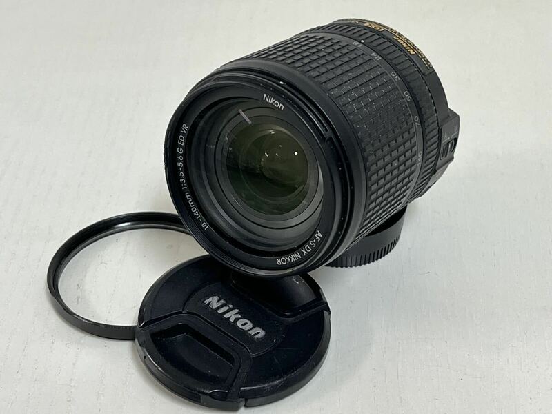3h NIKON ニコン LENS レンズ AF-S DX NIKKOR 18-140mm 1:3.5-5.6 G ED VR