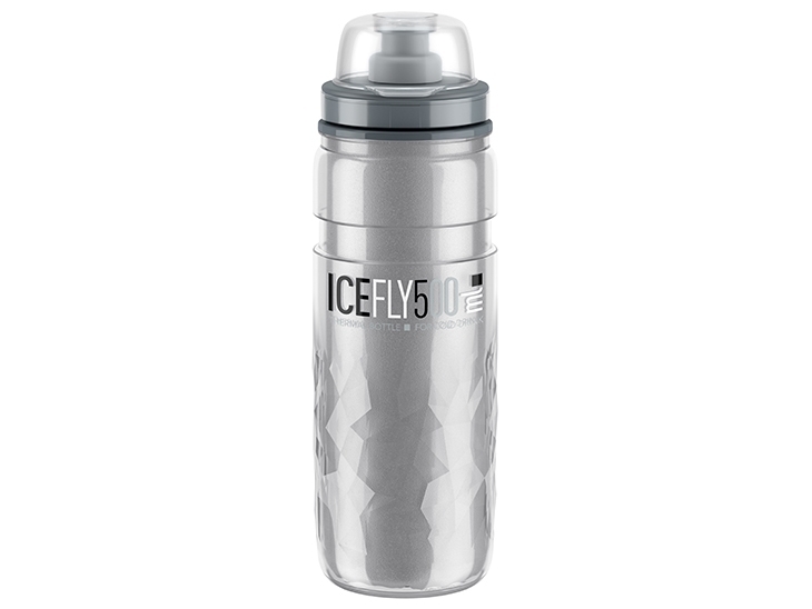 ●●☆新品未使用品//ELITE//ICE FLY サーモボトル 500ml , 全長225mm [ スモーク 0160802 ]/r1347●☆●