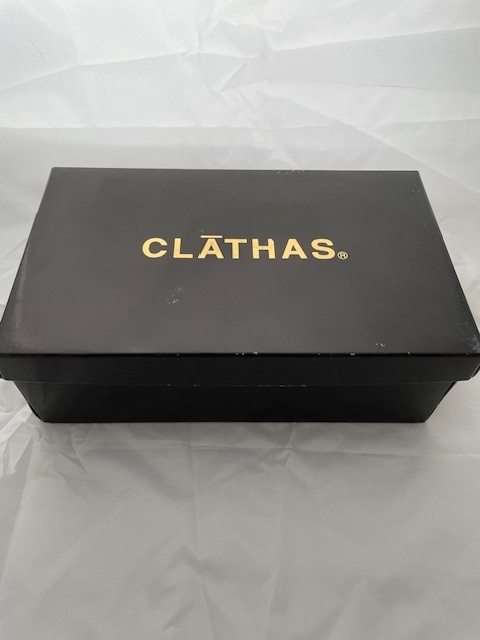 ミュール　クレイサス　CLATHAS 71105 サイズ40　美品　パーティ　結婚式　ベージュ
