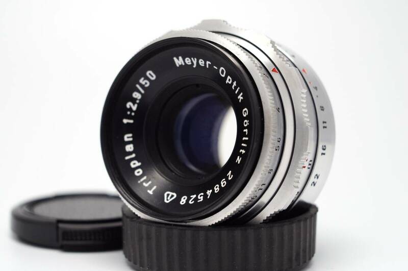 18 EXA Meyer-Optik Gorlitz Trioplan 1:2,9/50mm マイヤー トリオプラン バブルボケ クモリ 1962年製 f2.9