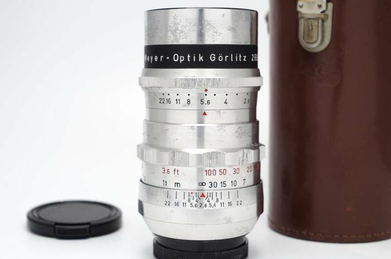 【良品】EXA Meyer-Optik Gorlitz Trioplan 1:2,8/100mm マイヤー トリオプラン バブルボケ 1960年製 f2.8 (15)