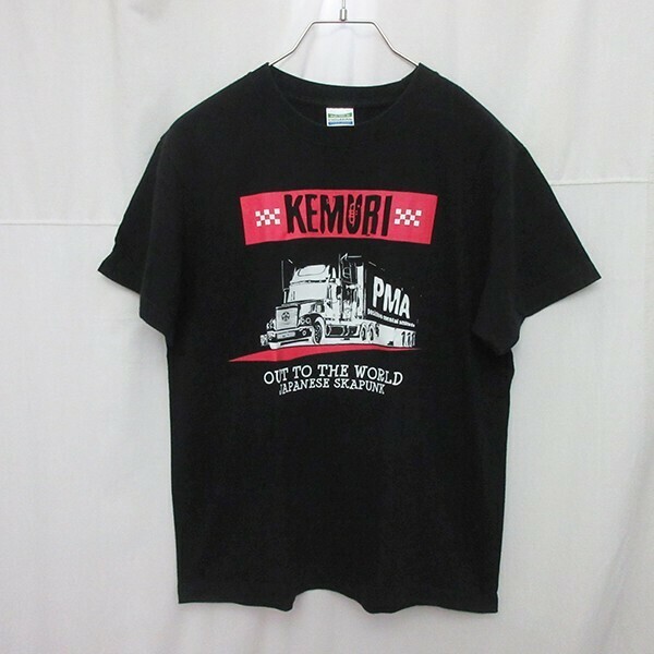 ■KEMURI ケムリ OUT OF THE WORLD Tシャツ カットソー スカパンク