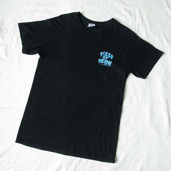 ＃4 ■PIZZA OF DEATH ピザオブデス DEAD AT BUDOKAN Tシャツ 2008.1.13 横山健 武道館 KEN YOKOYAM バンドTシャツ