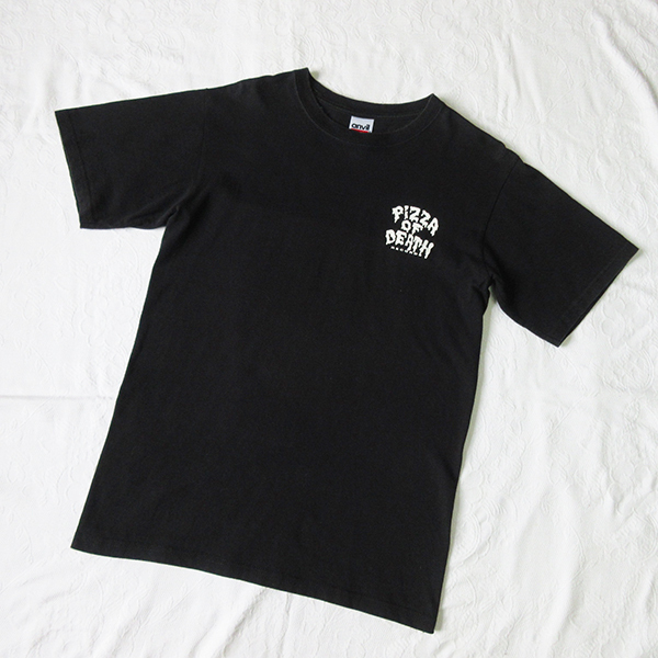 ＃1 ■PIZZA OF DEATH ピザオブデス 脱原発 Tシャツ 横山健 KEN YOKOYAM Ken Band バンドTシャツ パンク カットソー SKA