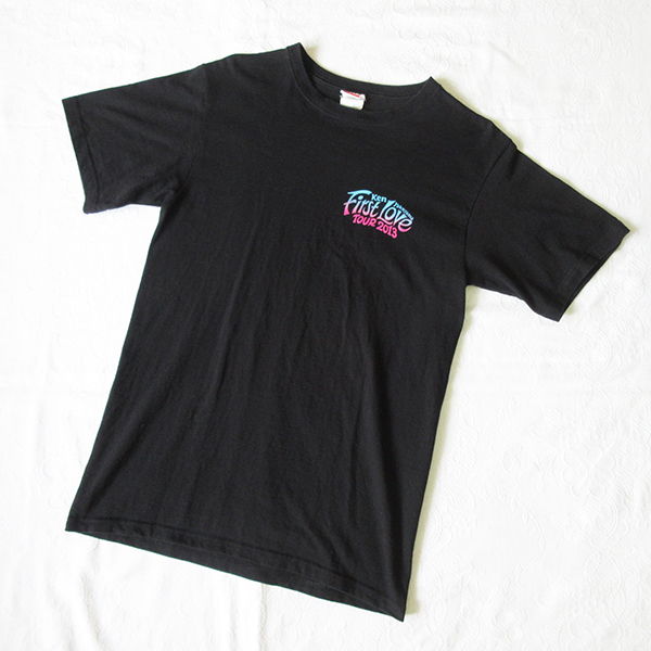 ＃16 ■PIZZA OF DEATH ピザオブデス First Love TOUR 2013 Tシャツ 横山健 武道館 KEN YOKOYAM バンドTシャツ