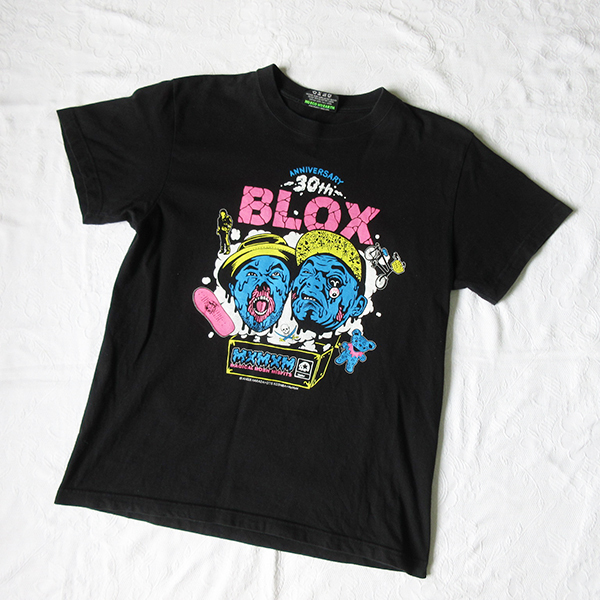 ■MxMxM BLOX 30th anniversary Tシャツ M マジカルモッシュミスフィッツ オーティス小柴 アンガス原田 カットソー