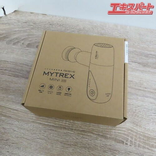 未使用品 MYTREX マイトレックス REBIVE MINI XS ブルー 筋膜リリース ボディケア フェイスケア ブルー 前橋店