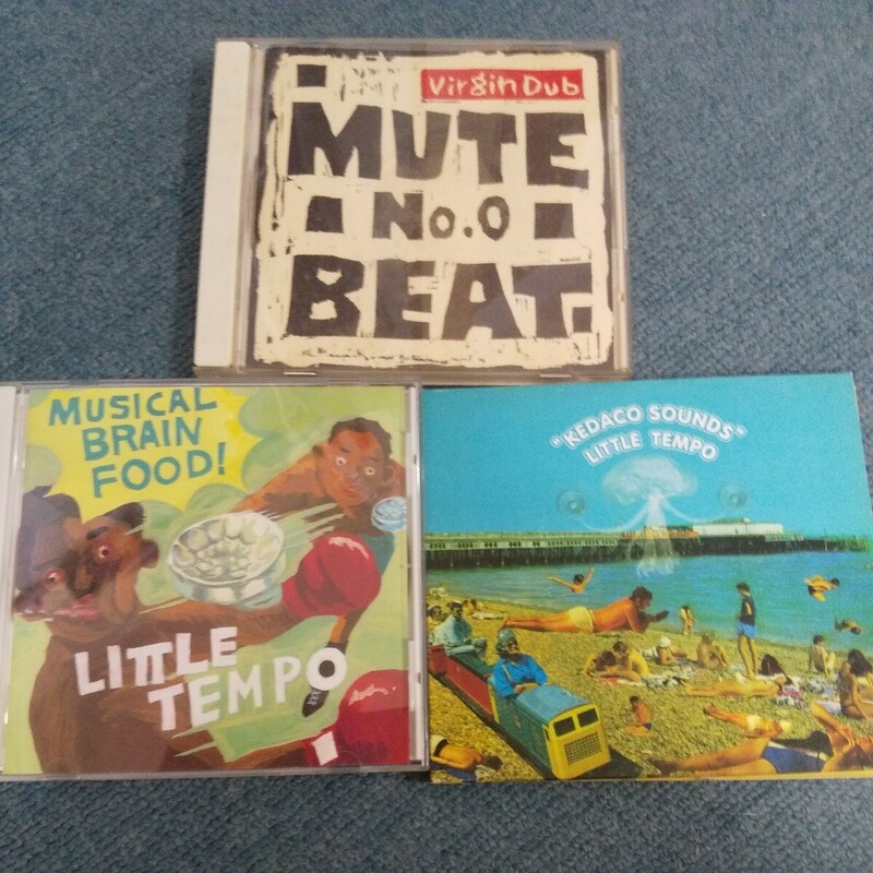 リトルテンポ MUTE BEAT CD　セット　レゲエ　　REGGAE　ダブ　DUB 