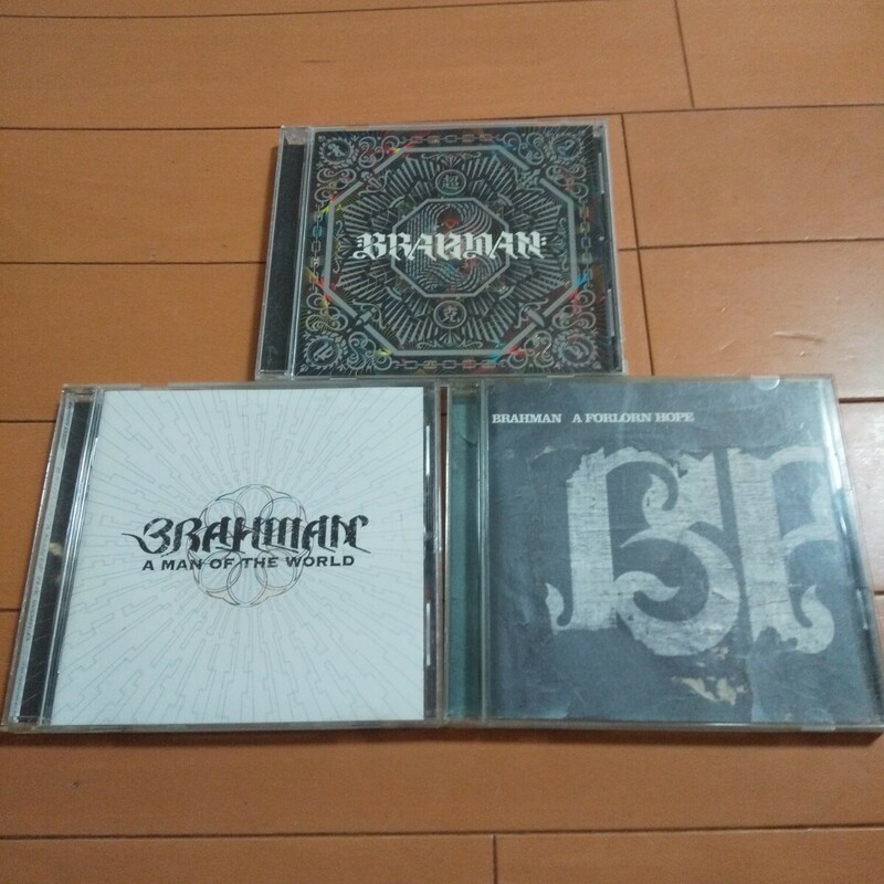 ブラフマン　CD　3枚　BRAHMAN　パンク　ハードコア　インディーズ　Hi-STANDARD　10-FEET　ELLEGARDEN　