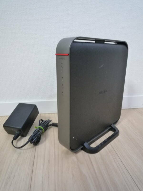 【中古】バッファロー 無線LANルーター：WZR-900DHP2/ACアダプター（WA-36A12U）付属★BUFFALO/Wi-Fi/動作品