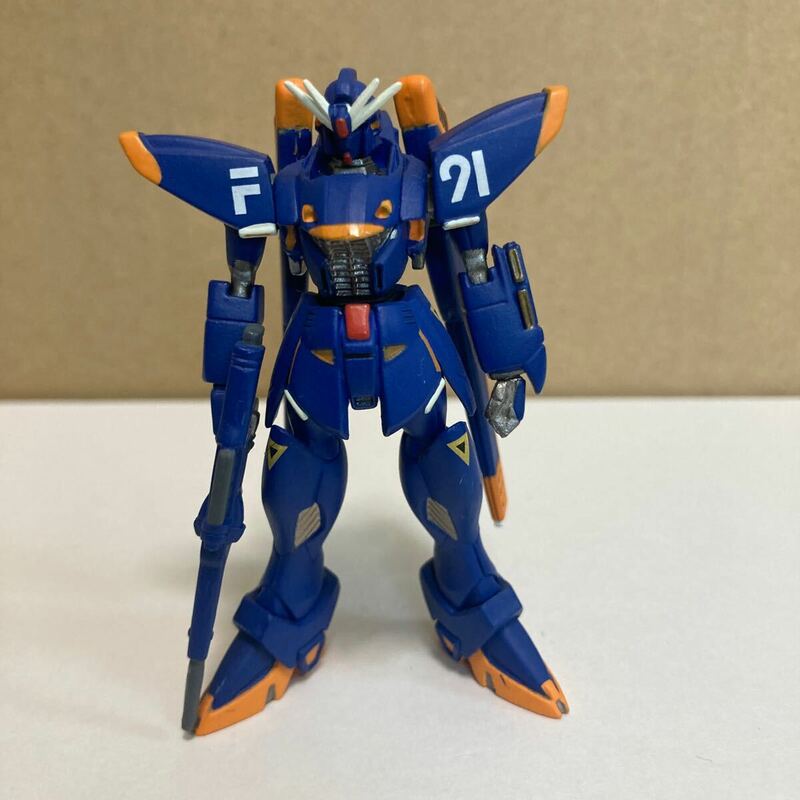 【STANDart】ガンダムF91（ハリソン専用機）　箱なし　FW　FUSION WORKS　スタンドアート　スタンダート