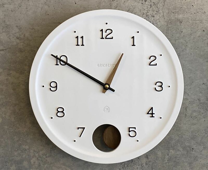 Loretta wall clock スウィープ(検,ミッドセンチュリー,イームズ,ビンテージ,50's,60's,北欧,ハワードミラー,ACME,ビンテージ時計,クロック