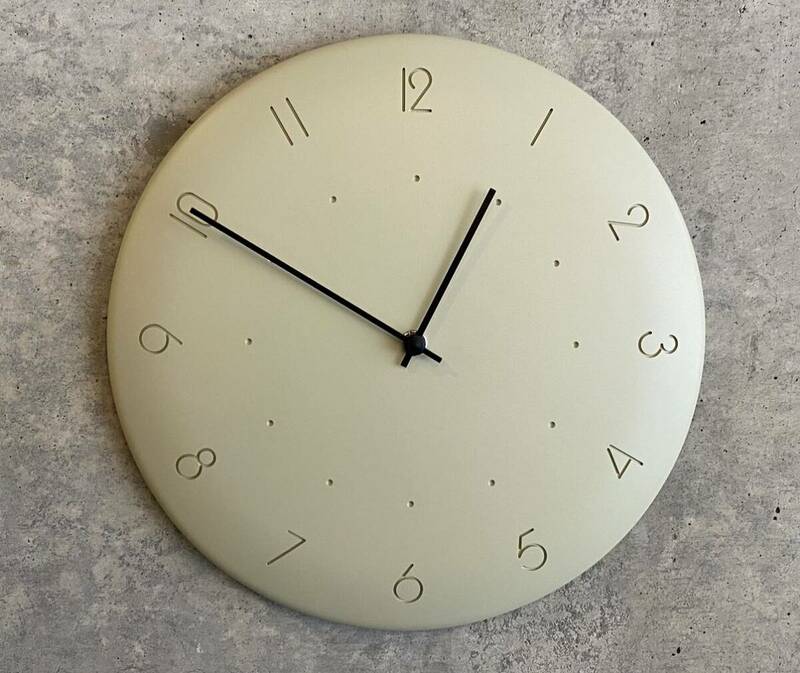 Stone wall clock スウィープ(検索,ミッドセンチュリー,イームズ,ビンテージ,50's,60's,北欧,ハワードミラー,ACME,ビンテージ時計,クロック