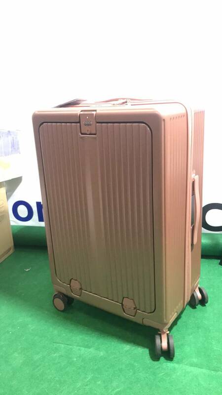 スーツケース　Mサイズ　ローズゴールド　キャリーバック　キャリーケース　SC301-24-RG TC367/CF91