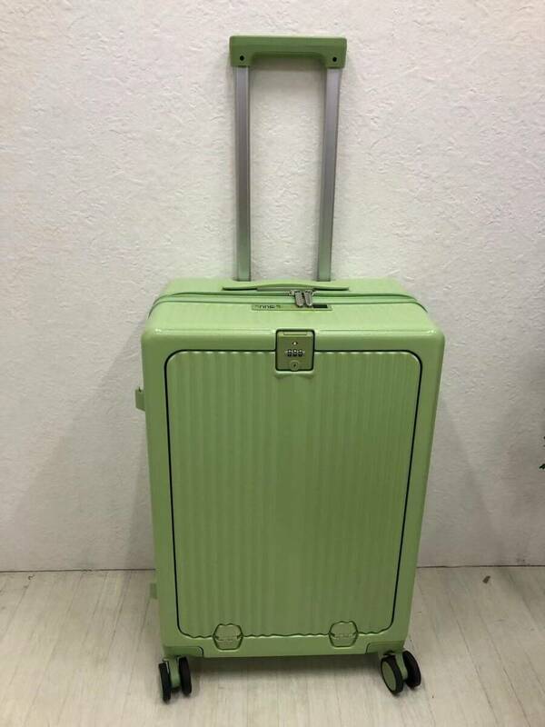 スーツケース　Mサイズ　グリーン　キャリーバック　キャリーケース　SC301-24-GN TJ62