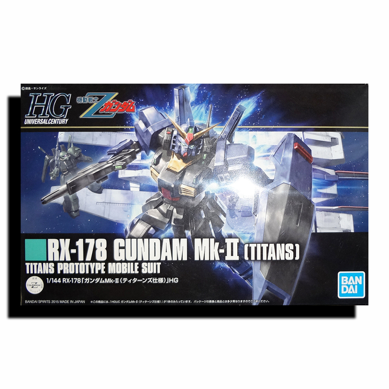 【未組立・おすすめ品】1/144・HGUC・ガンダムMk-II (ティターンズ仕様)・「機動戦士Zガンダム」・ ガンプラ/プラモデル