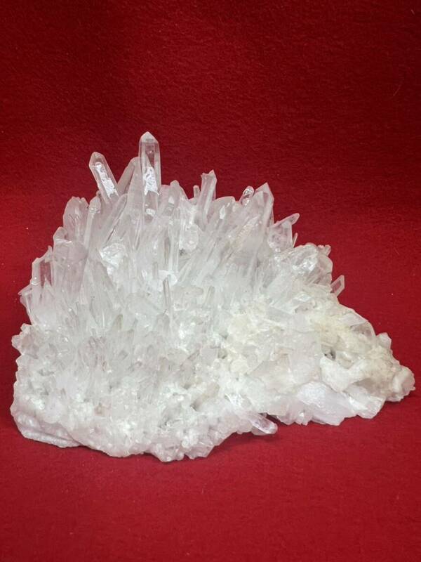 クリスタル 水晶クラスター 水晶 原石 天然石 約800g