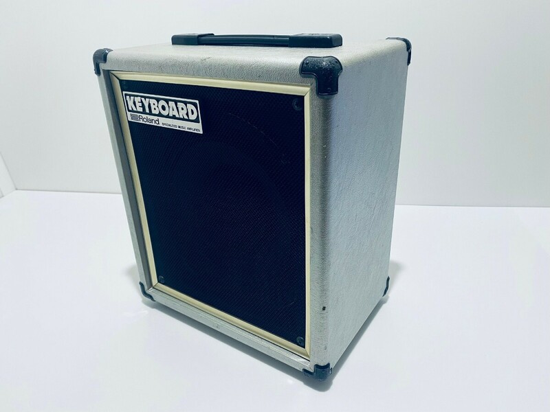 動作品 Roland ローランドCUBE-40 SPECIALIZED MUSIC AMPLIFIER CK‐40 KEYBOARD キーボード アンプ, 音響機材