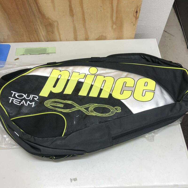 ① Prince TT902 ラケットバッグ 中古 未使用 長期保管品 テニス ラケット tennis