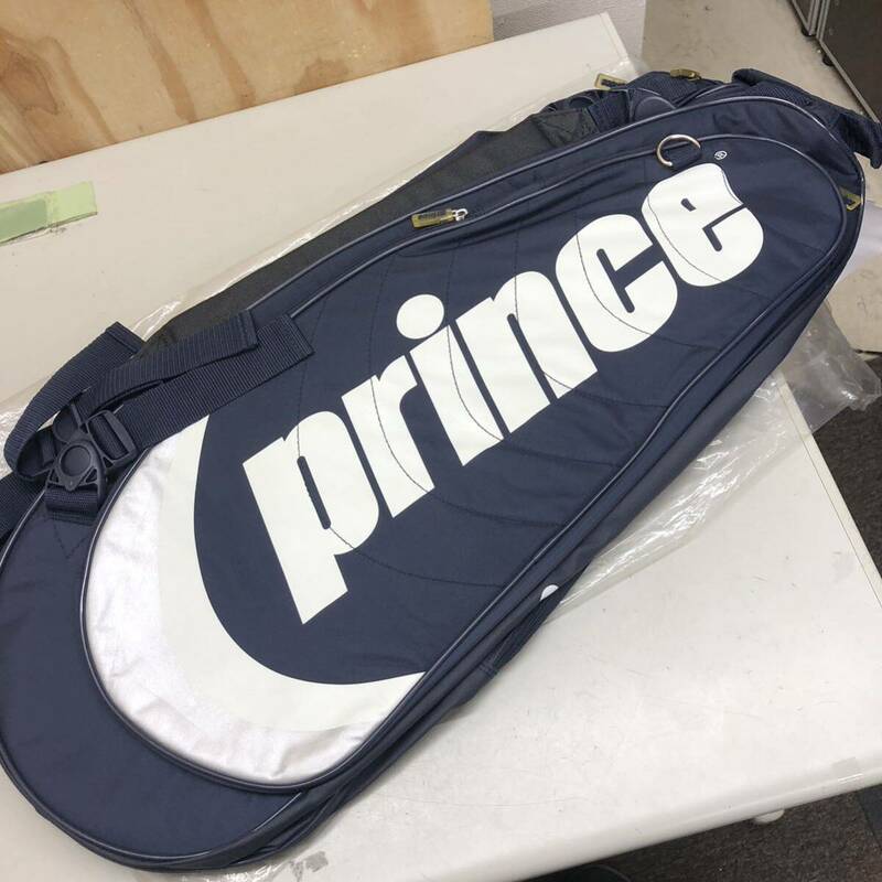 ② Prince SP062 ラケットバッグ 中古 未使用 長期保管品 テニス tennis bag ラケット