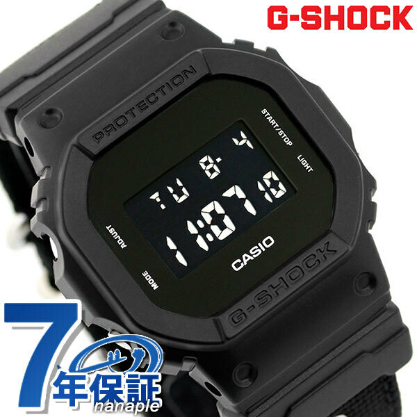 G-SHOCK ミリタリーブラック メンズ 腕時計 DW-5600BBN-1DR Gショック