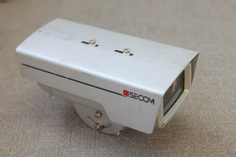 SECOM セコム 屋外ハウジング 防犯カメラ HS-G0490 赤外線照射機能付き 希少 屋外