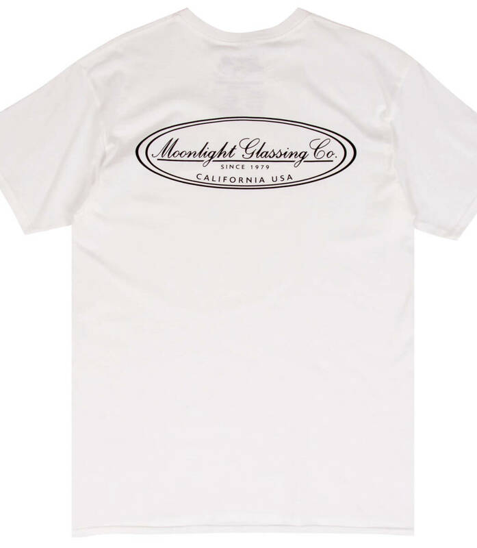 Moonlight Glassing ムーンライトグラッシング ロゴ Tシャツ / Mサイズ