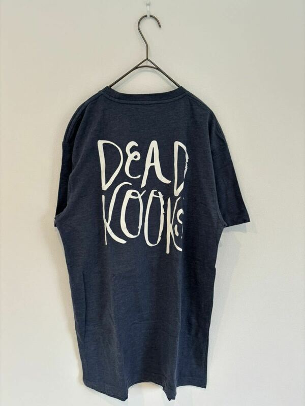 DEAD KOOKS デッドクークス ロゴ Tシャツ / Mサイズ