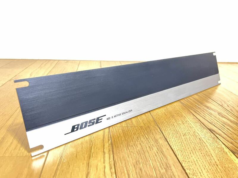 BOSE 402-E Active Equalizer 固定パネル (#126