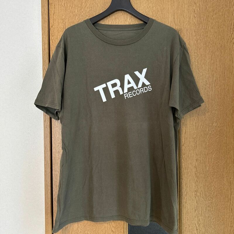the POOL aoyama × TRAX RECORDS ザ・プール青山 藤原ヒロシトラックス レコード acid house アシッドアウス 303 テクノ Tシャツ XL