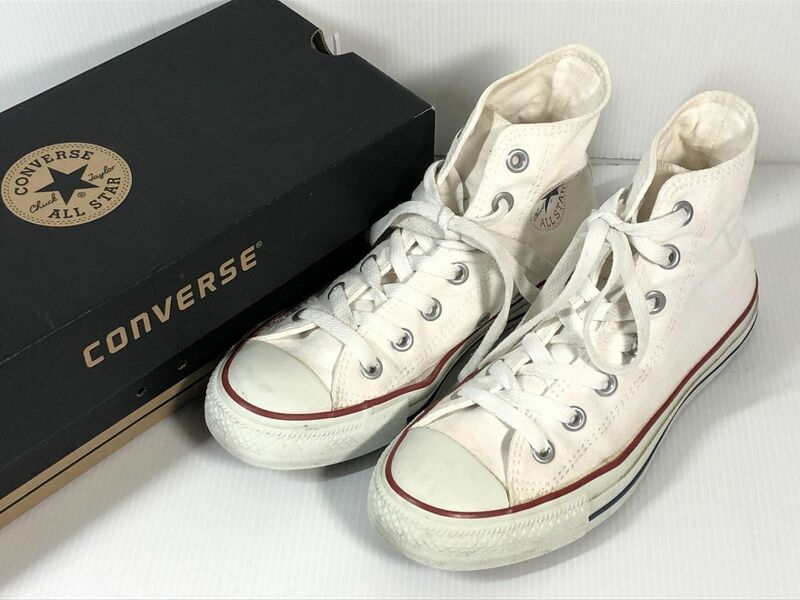 CONVERSE コンバース オールスター シューズ レディース 23.5cm 中古 G8