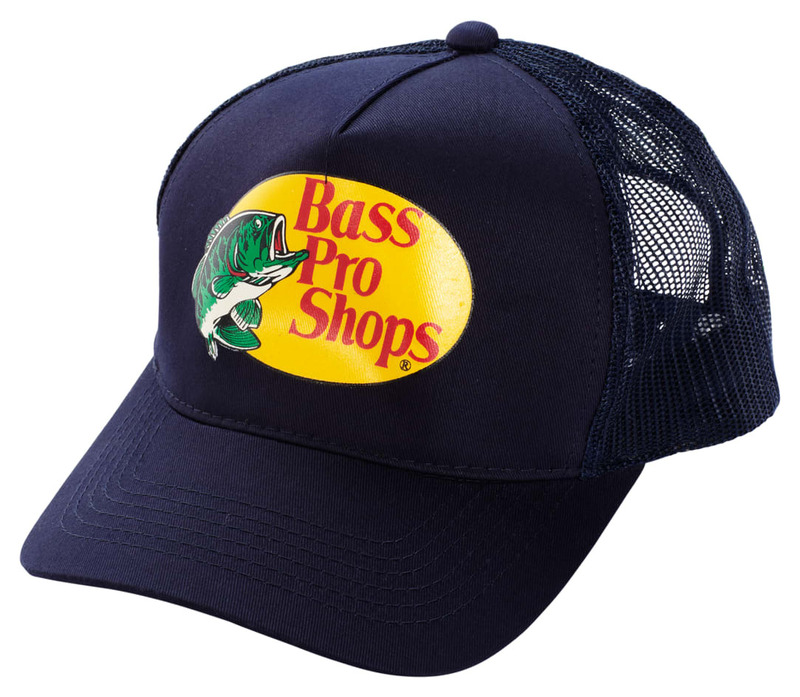 Bass Pro Shops Mesh Trucker Cap Navy 紺 ネイビー バスプロショップス 帽子 キャップ アウトドア ベッカム David Veckham 長瀬智也 Diplo