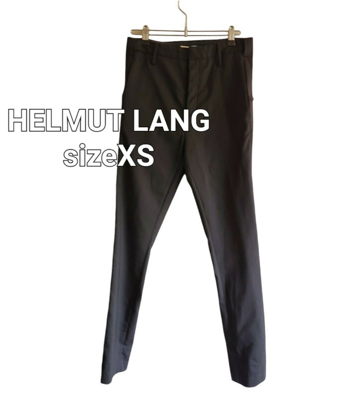 HELMUT LANG ヘルムートラング スキニーパンツColor ブラックsizeXS 