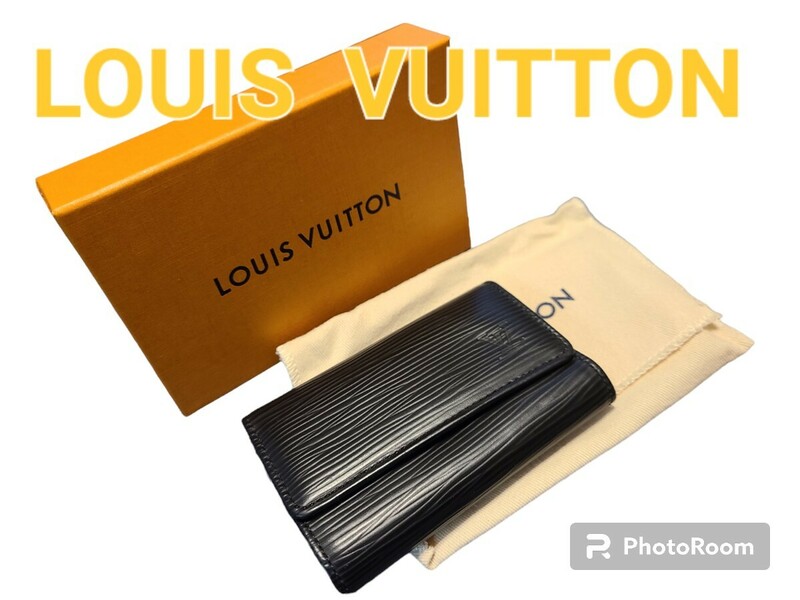 LOUIS VUITTON ルイ・ヴィトンエピ ミュルティクレ 6ユニセックス素材レザーColor ブラック