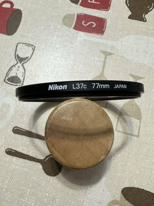 Nikon ニコン　純正品　L37c 77mm 紫外線カット フィルター 日本製