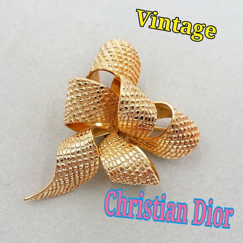 Christian Dior ブローチ