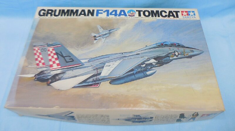 ◆プラモデル 1/32 TAMIYA GRUMMAN F14A TOMCAT タミヤ グラマン F-14A トムキャット 絶版 未組立