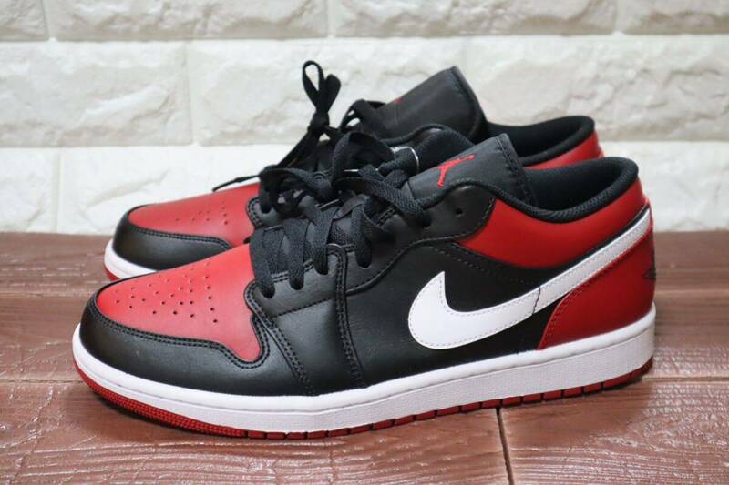 新品 29㎝(US11) NIKE AIR JORDAN 1 LOW エア ジョーダン 1 ロー 553558-066 ブレッド